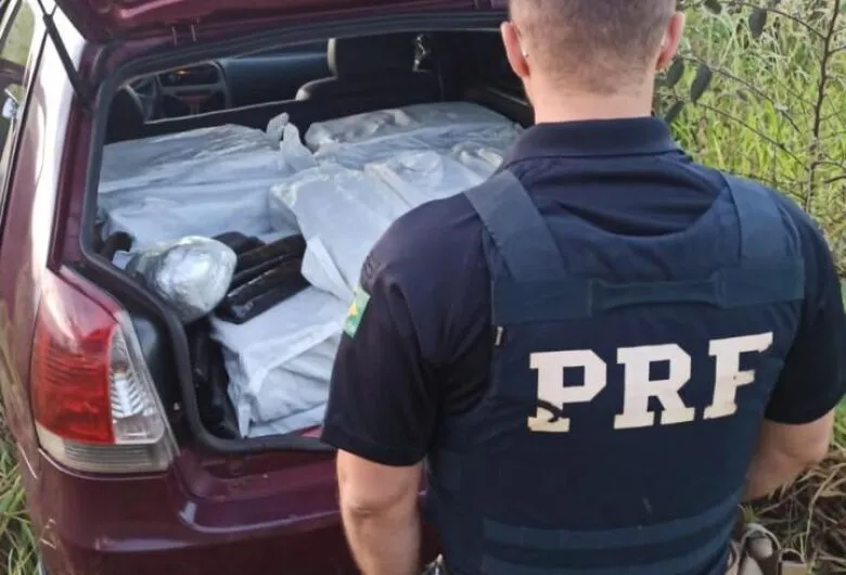 Perseguição em Ponta Porã Acaba com Prisão de Homem Transportando 377 kg de Maconha